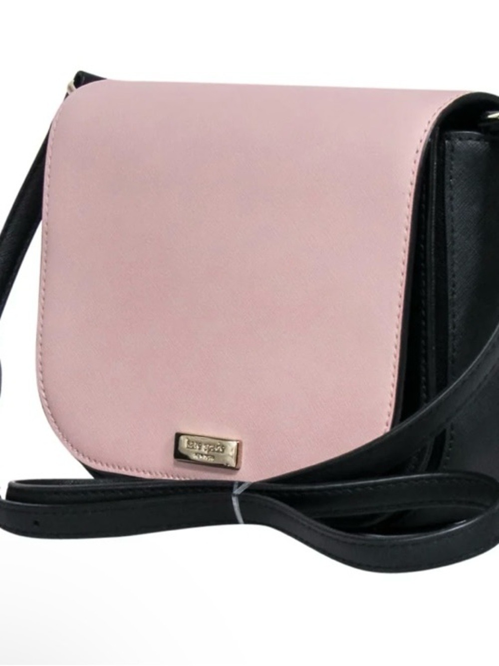 Kate Spade Black and Pink Crossbody Bag - Picture 2 of 6